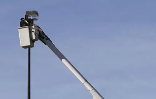 Albuquerque Electricians - Parking Lot Lighting